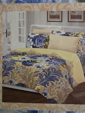Bella Collection Exclusive Designed Bedding Sheet Set 6 Pieces King Size